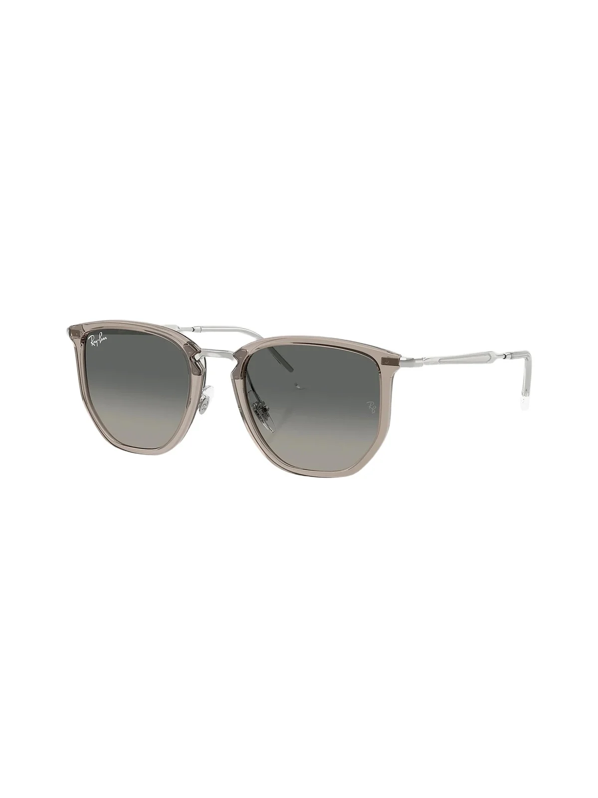 Ray-Ban Women's RB4451 53MM Round Sunglasses
