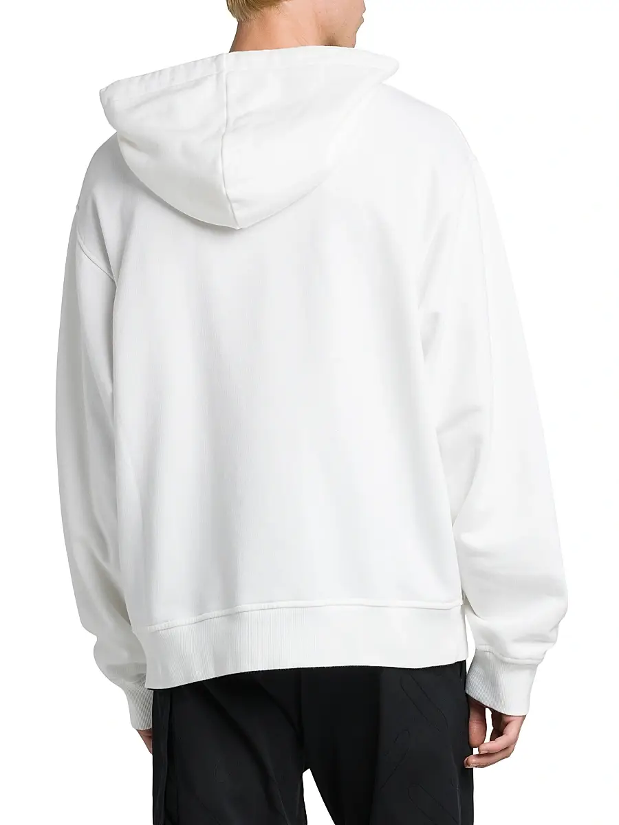 Marni Men's Collage Logo Hoodie | Thumbnail 5 Marni Men's Collage Logo Hoodie | Thumbnail 5