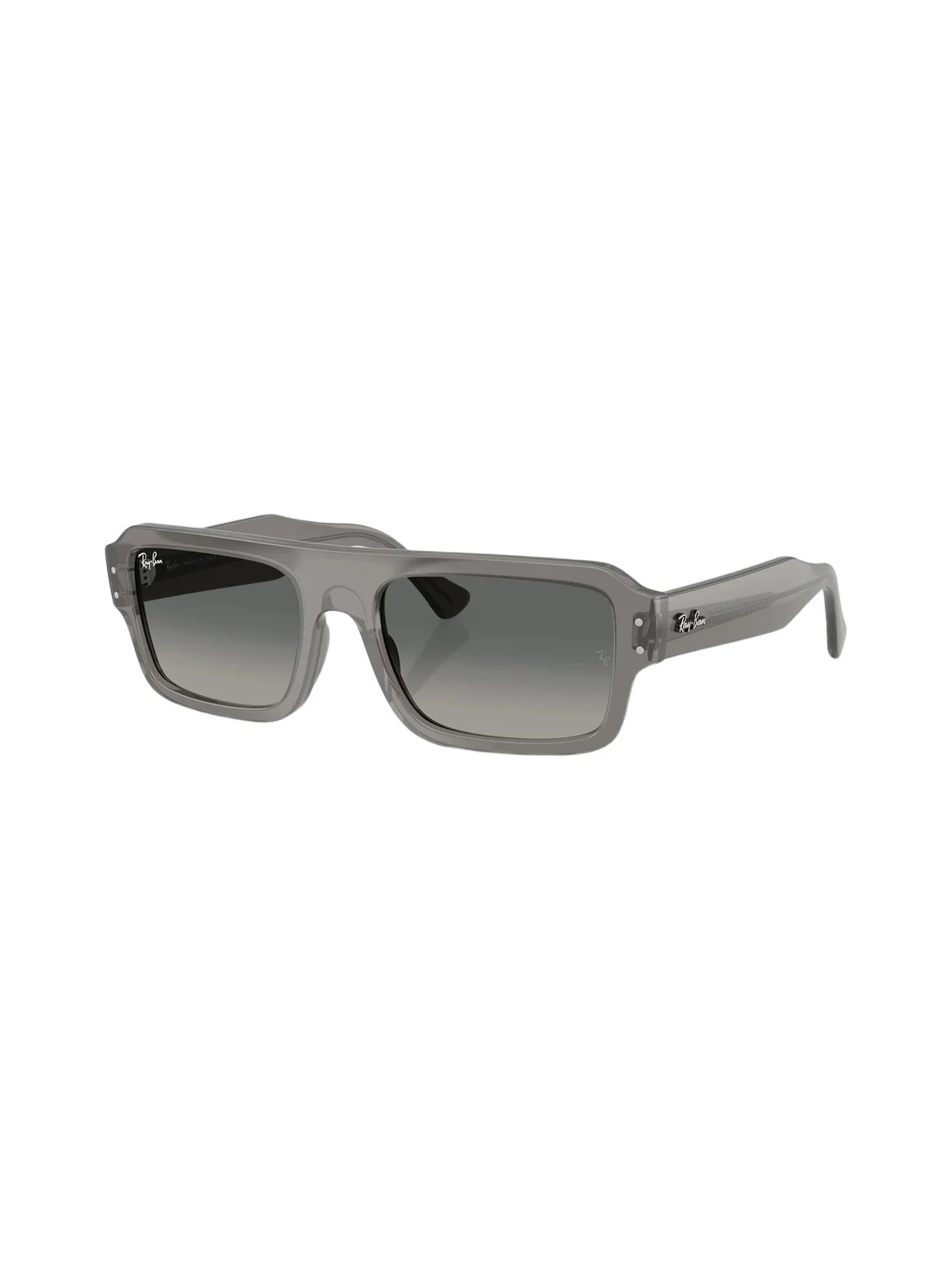 Ray-Ban Men's RB4454 Lukas 53MM Rectangular Sunglasses