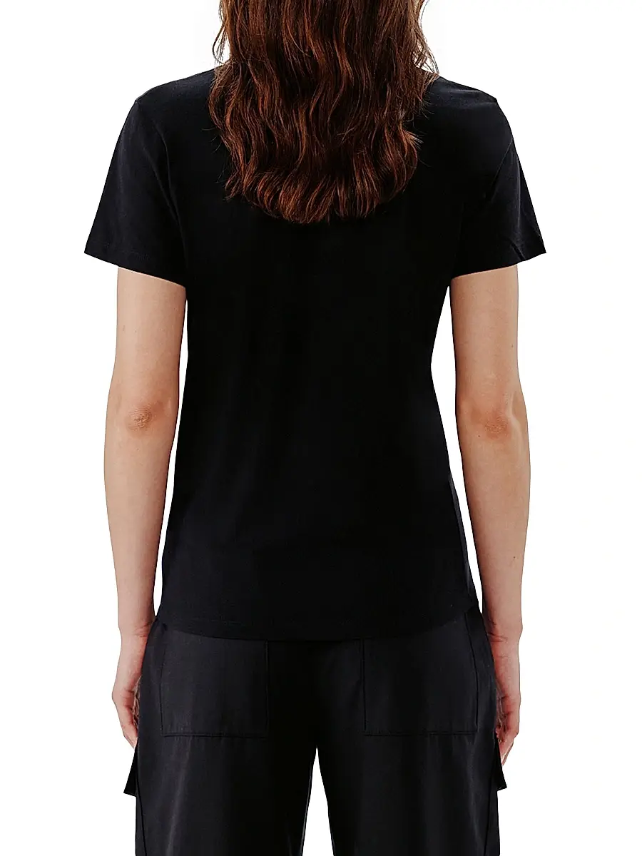 Another Tomorrow Women's V-Neck Tee | Thumbnail 4 Another Tomorrow Women's V-Neck Tee | Thumbnail 4