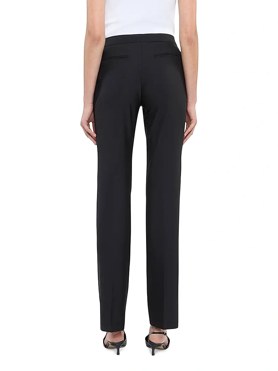 Another Tomorrow Women's Classic Trousers | Thumbnail 4 Another Tomorrow Women's Classic Trousers | Thumbnail 4