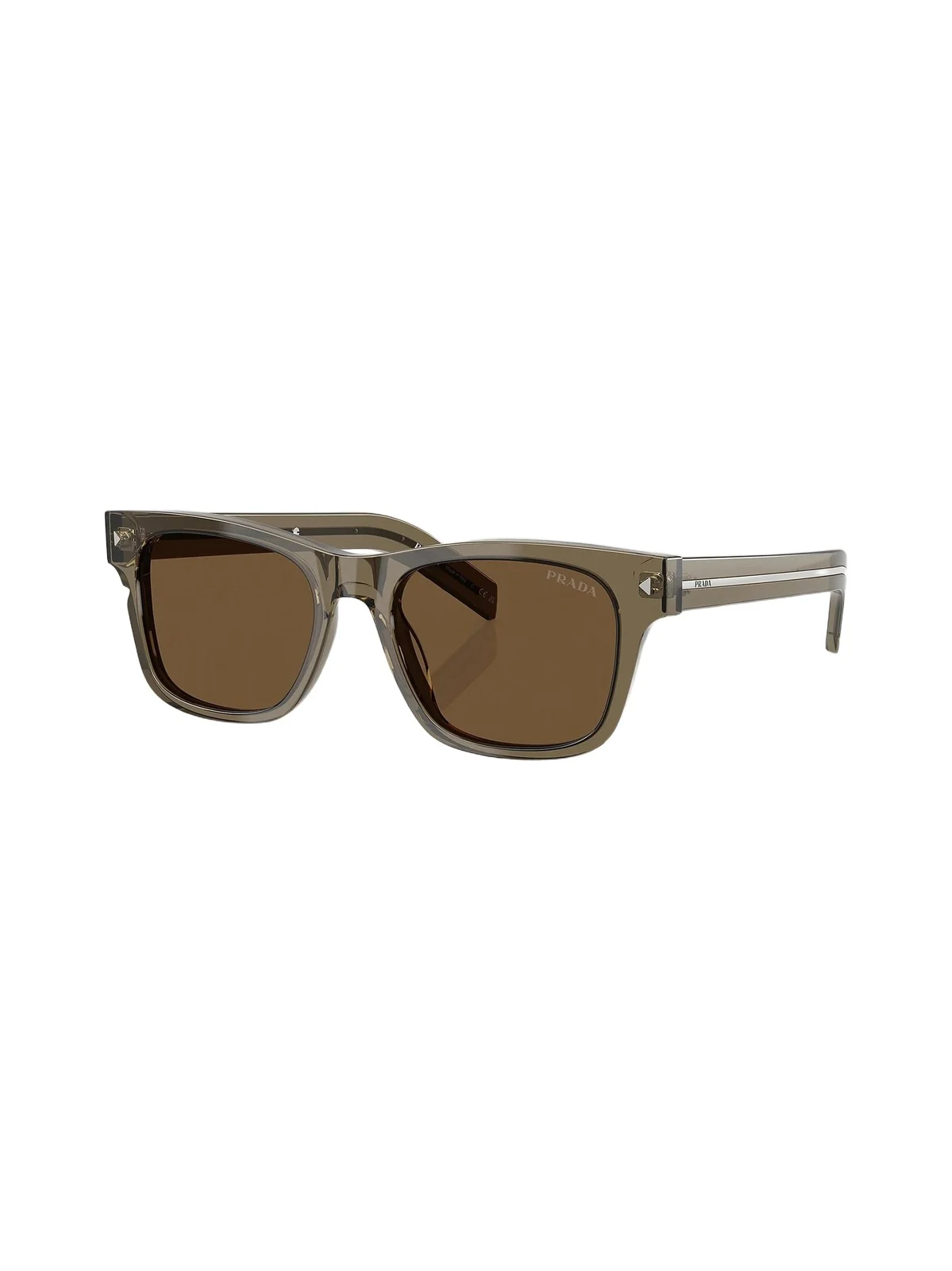 Men's 55MM Rectangular Sunglasses