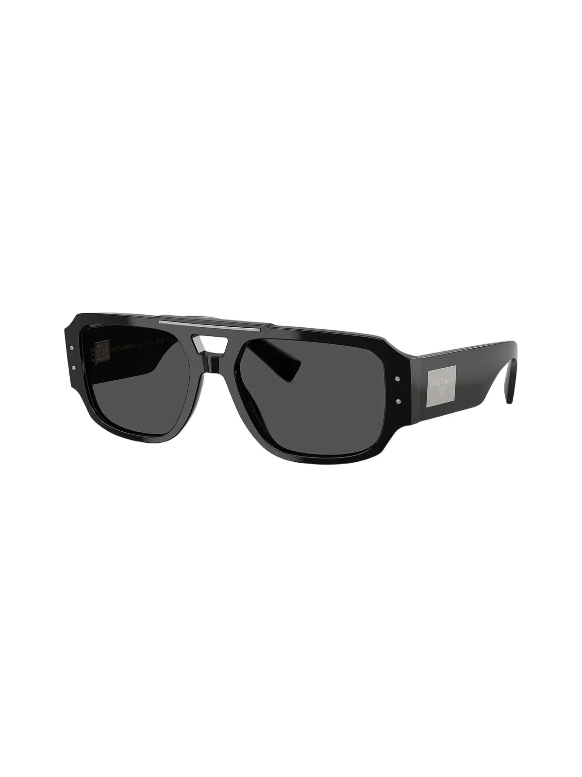 Dolce & Gabbana Men's 57MM Aviator Sunglasses