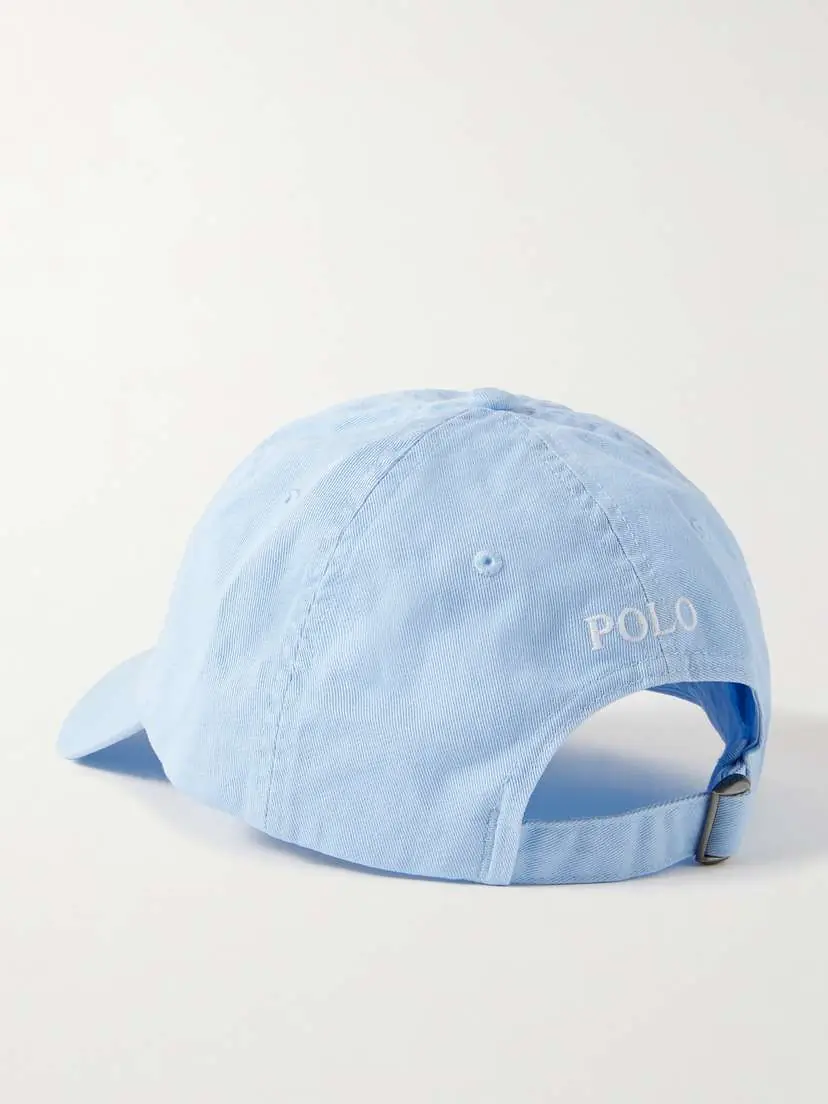 Polo Ralph Lauren Embroidered Cotton-twill Baseball Cap | Thumbnail 3