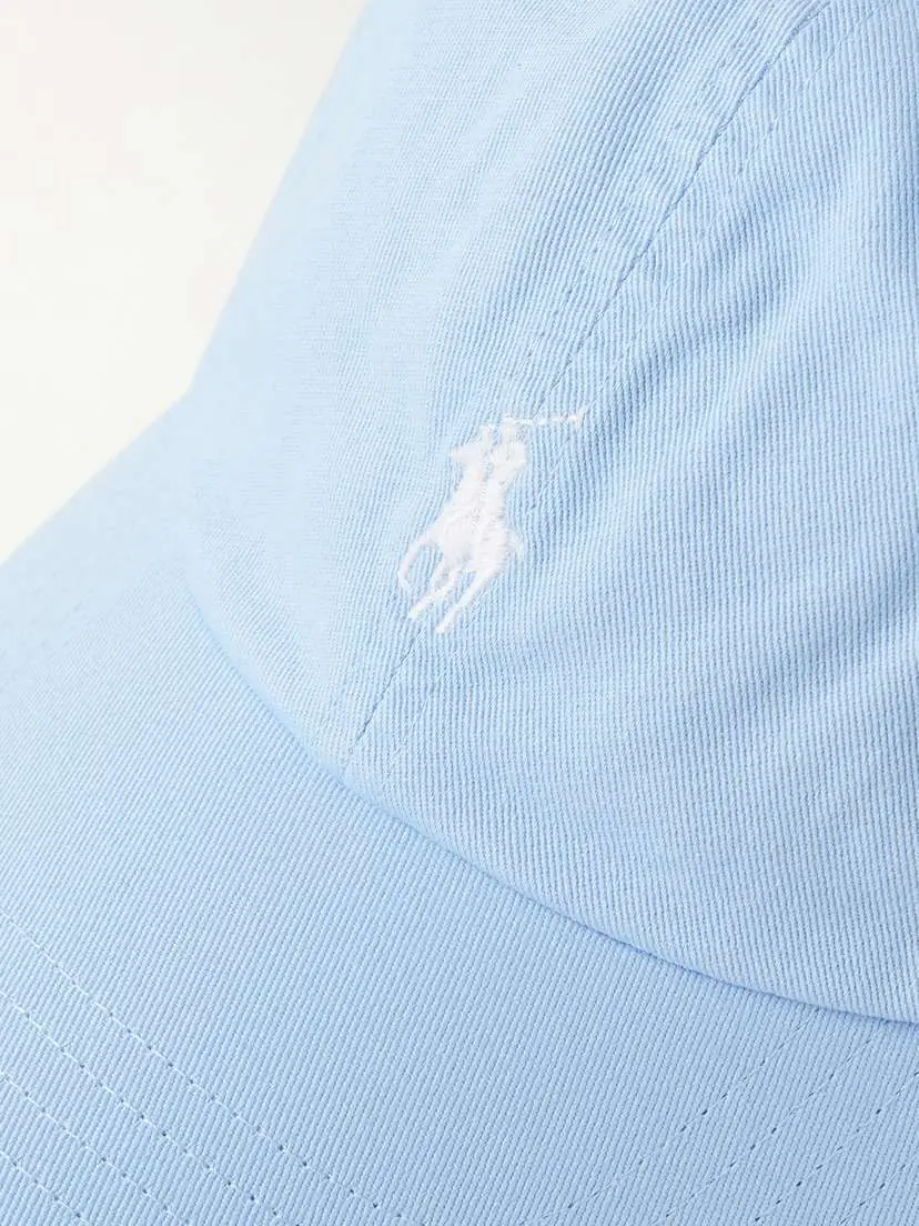 Polo Ralph Lauren Embroidered Cotton-twill Baseball Cap | Thumbnail 4