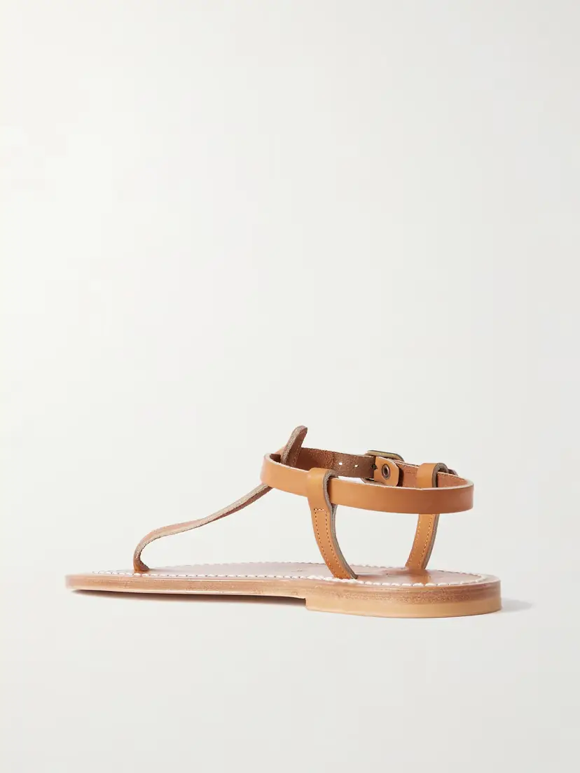 K Jacques St Tropez Picon Leather Sandals | Thumbnail 3 K Jacques St Tropez Picon Leather Sandals | Thumbnail 3