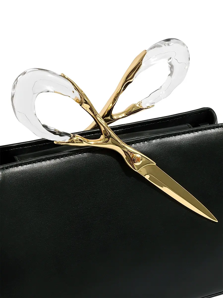 ALEXIS BITTAR Women's Lace-Up Leather Wristlet | Thumbnail 7 ALEXIS BITTAR Women's Lace-Up Leather Wristlet | Thumbnail 7