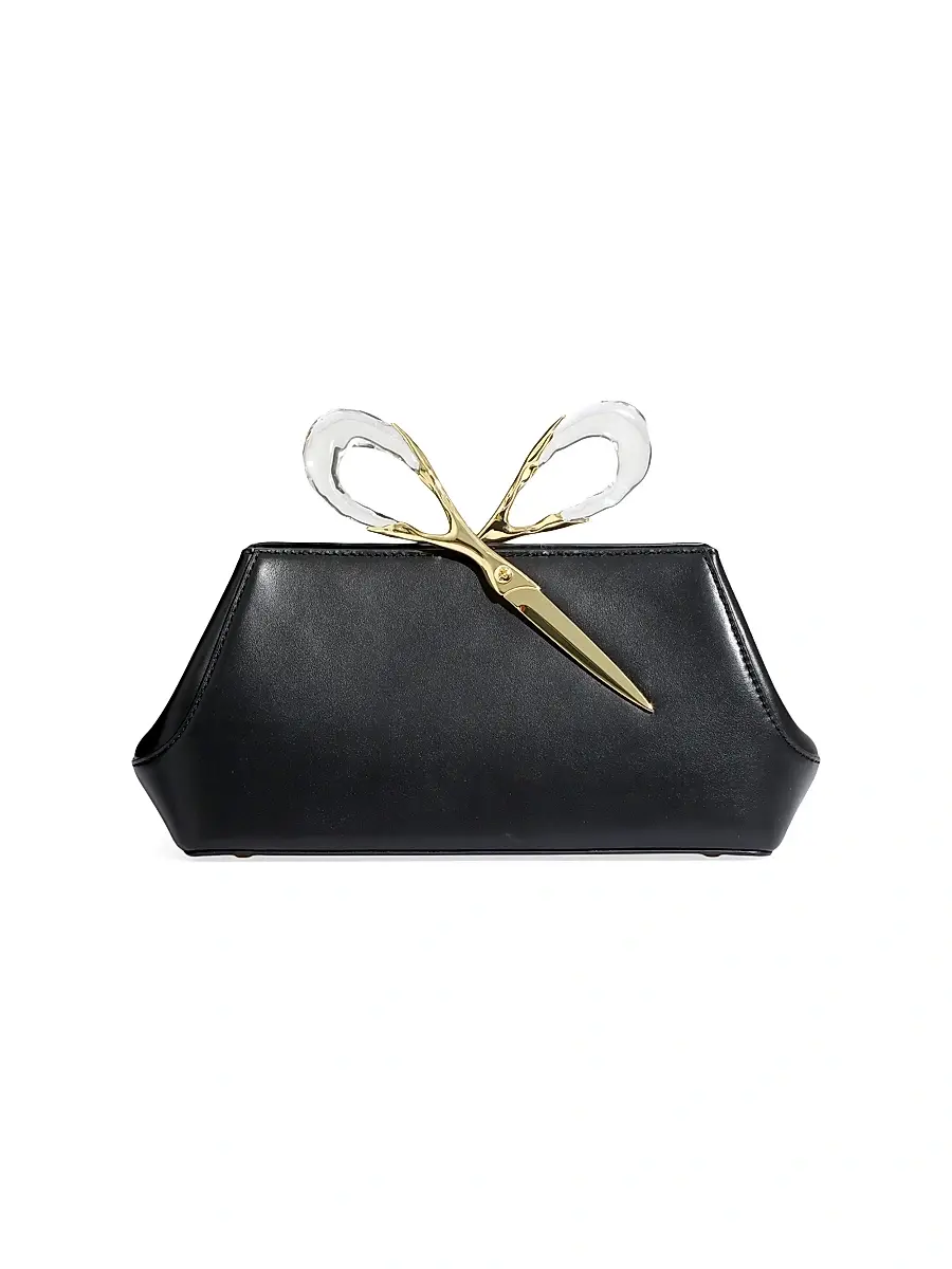 ALEXIS BITTAR Women's The Scissor Leather Clutch