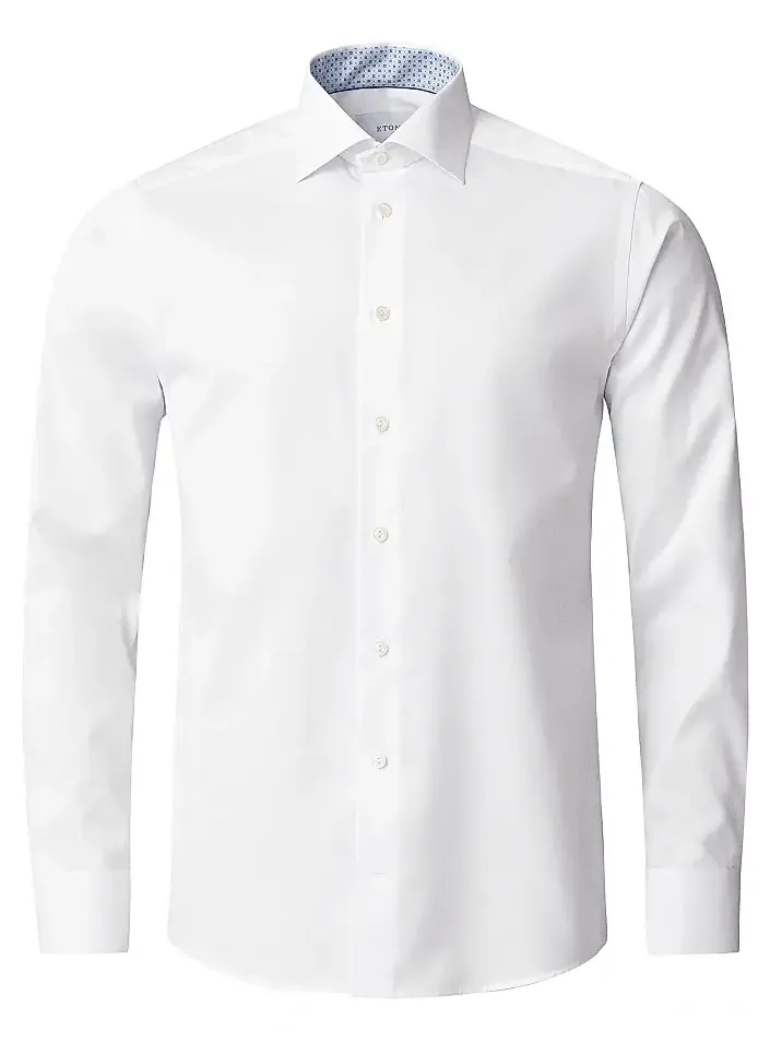 Men's Slim-Fit Medallion Detail Button-Front Shirt Men's Slim-Fit Medallion Detail Button-Front Shirt
