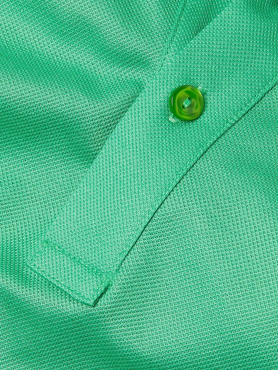 Eton Men's Cotton Piqué Polo Shirt | Thumbnail 6 Eton Men's Cotton Piqué Polo Shirt | Thumbnail 6