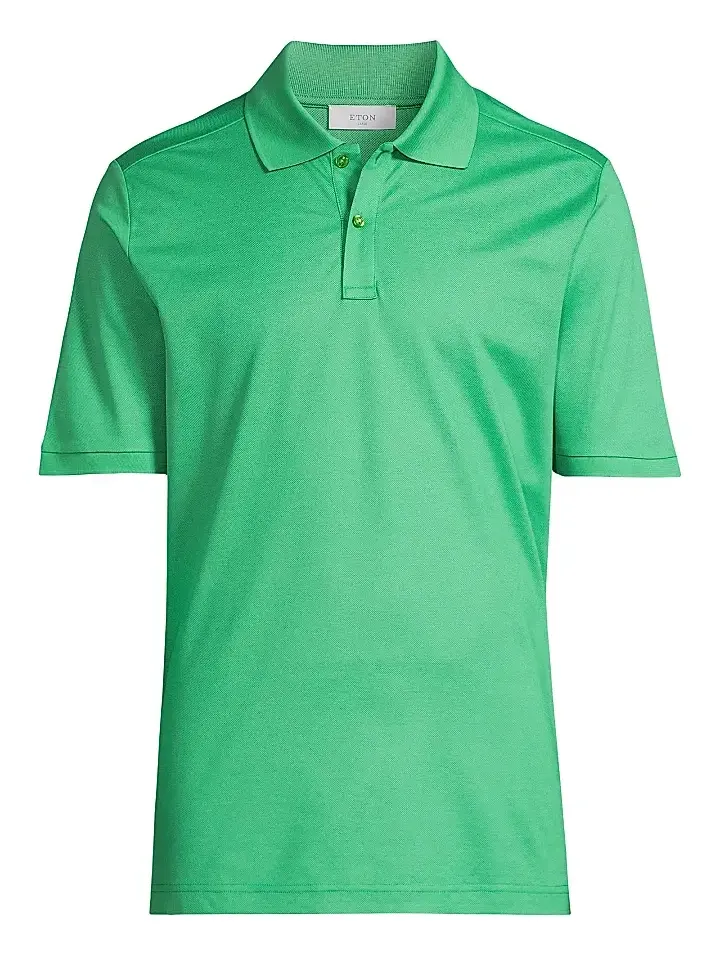 Men's Cotton Piqué Polo Shirt