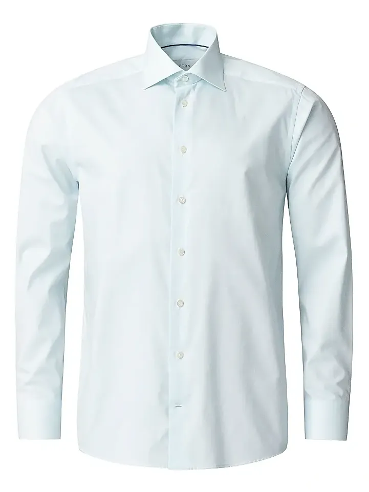 Men's Slim-Fit Solid Shirt Men's Slim-Fit Solid Shirt
