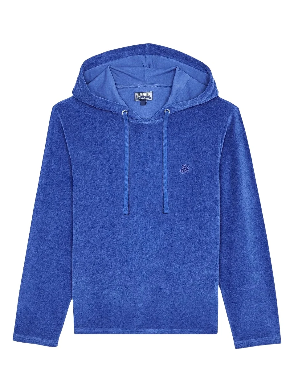 Men's Terry Cotton-Nylon Hoodie