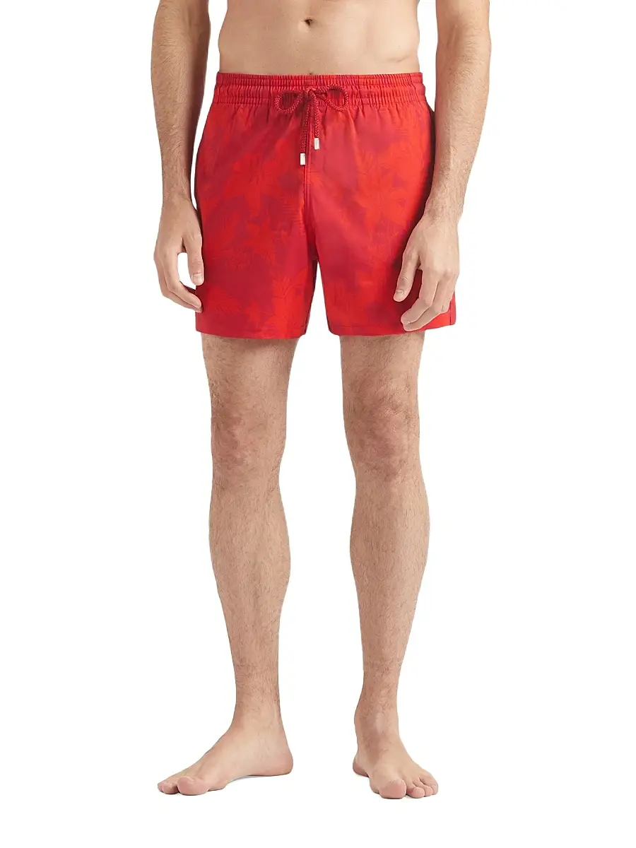 Vilebrequin Men's Flower Power Stretch Swim Shorts | Thumbnail 3 Vilebrequin Men's Flower Power Stretch Swim Shorts | Thumbnail 3