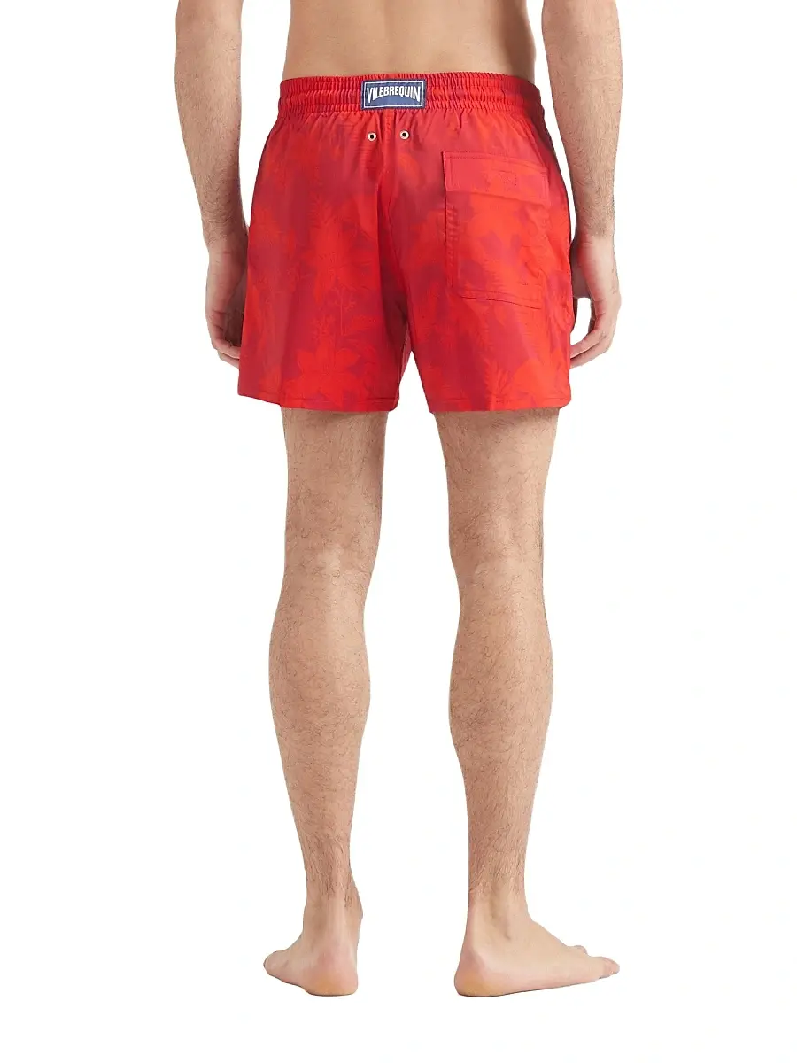Vilebrequin Men's Flower Power Stretch Swim Shorts | Thumbnail 4 Vilebrequin Men's Flower Power Stretch Swim Shorts | Thumbnail 4