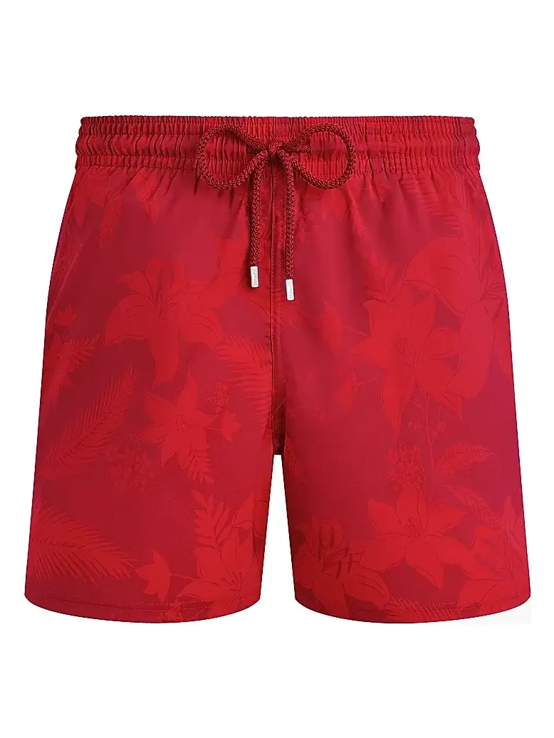 Men's Flower Power Stretch Swim Shorts
