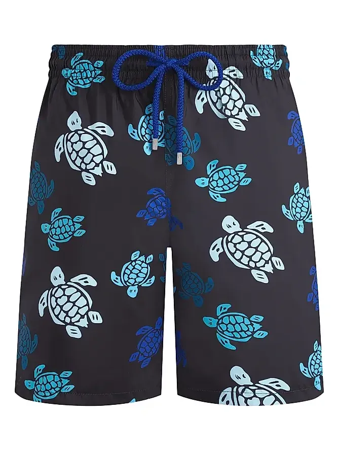 Men's Tortues Multicolores Light 8'' Swim Shorts Men's Tortues Multicolores Light 8'' Swim Shorts