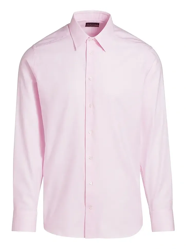 Men's Birdseye Cotton Dress Shirt Men's Birdseye Cotton Dress Shirt