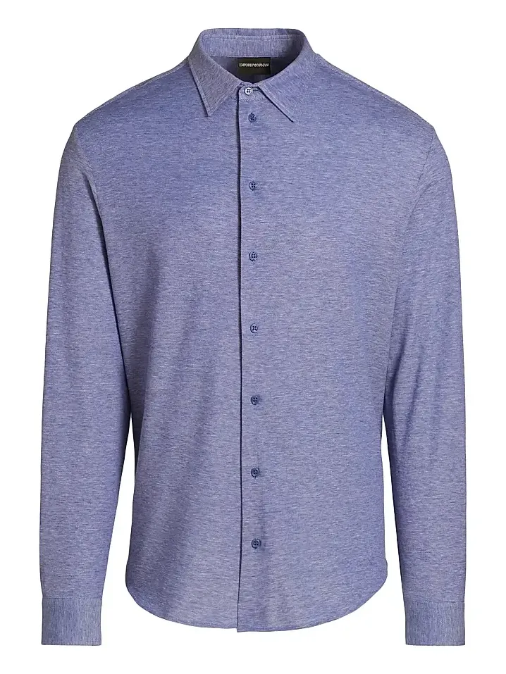 Men's Piqué Jersey Sport Shirt Men's Piqué Jersey Sport Shirt
