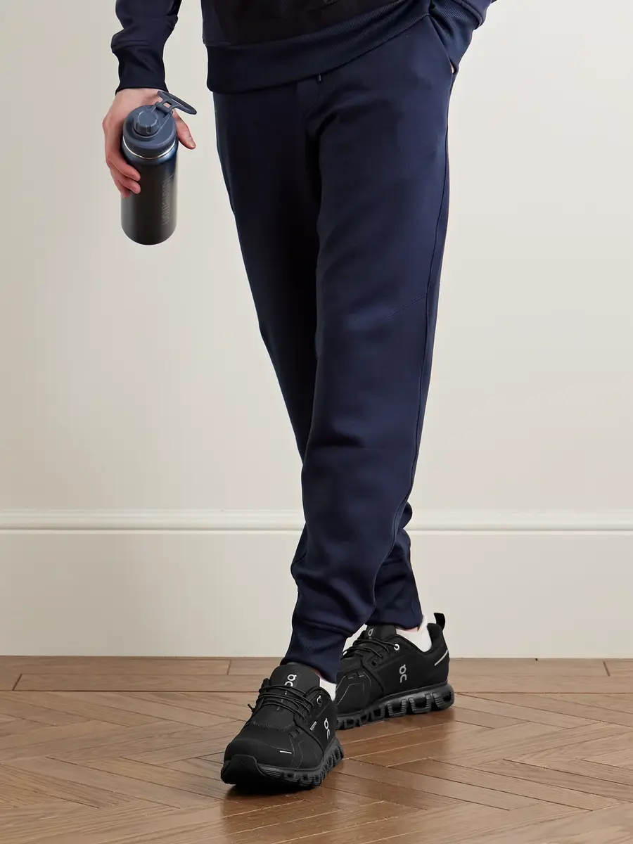 ON Cloud 6 WP Rubber-Trimmed Stretch-Knit Slip- Sneakers - Men | Thumbnail 2