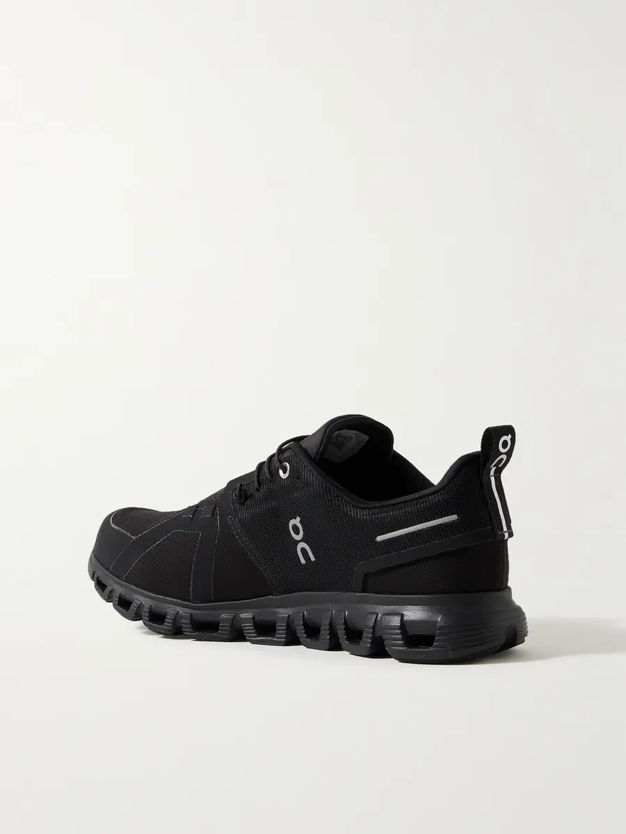 ON Cloud 6 WP Rubber-Trimmed Stretch-Knit Slip- Sneakers - Men | Thumbnail 4