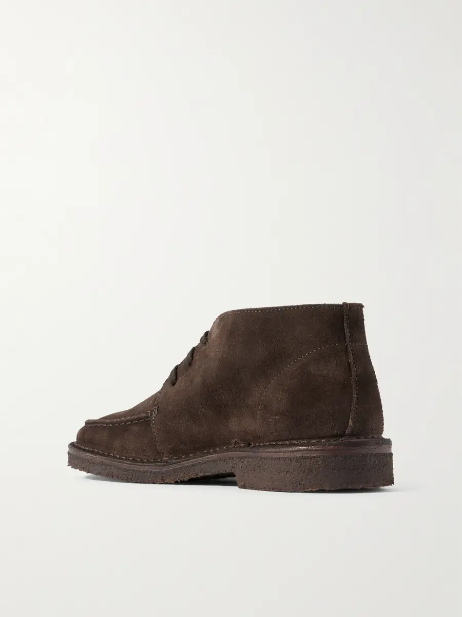 Drake's Crosby Suede Chukka Boots - Men | Thumbnail 4 Drake's Crosby Suede Chukka Boots - Men | Thumbnail 4