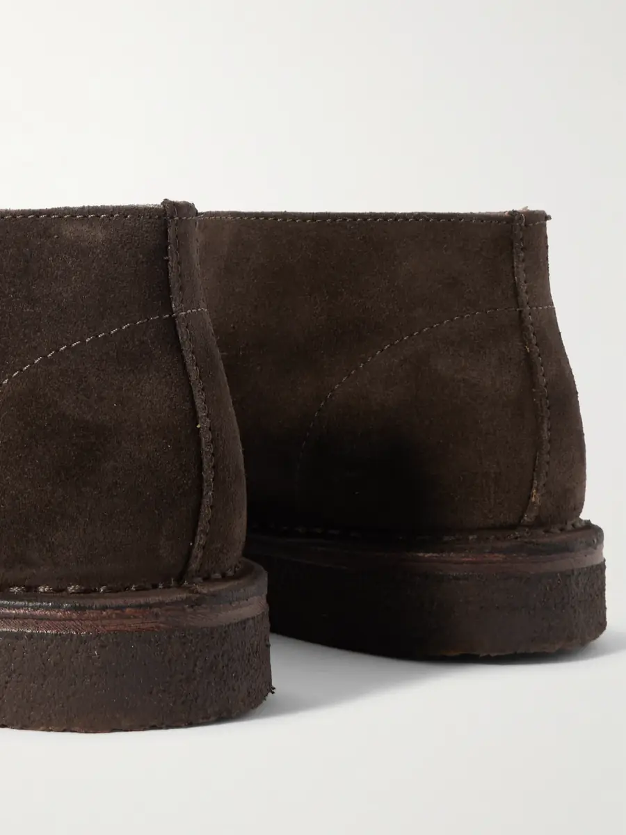 Drake's Crosby Suede Chukka Boots - Men | Thumbnail 5 Drake's Crosby Suede Chukka Boots - Men | Thumbnail 5