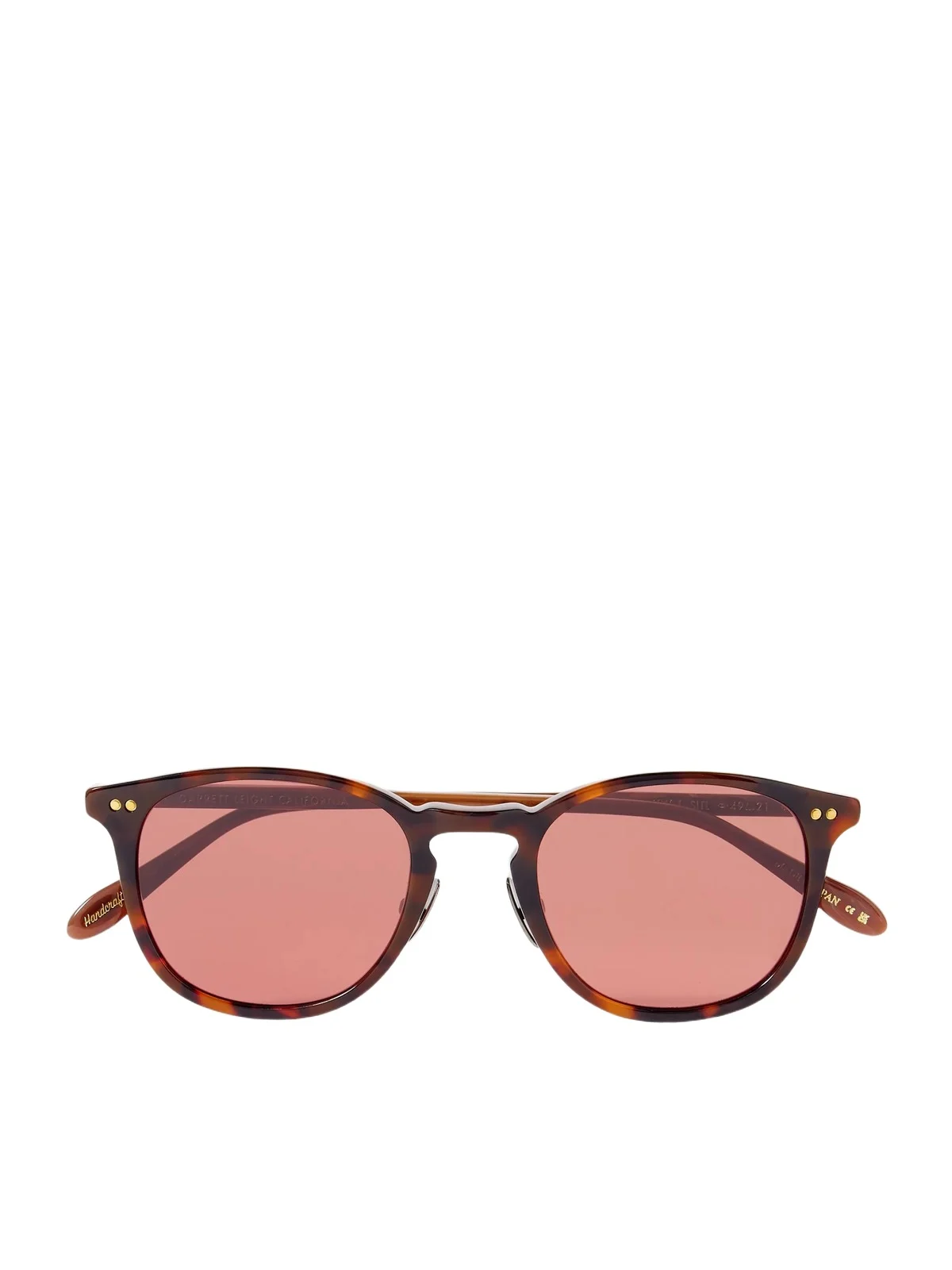 Kinney J Sun Round-Frame Tortoiseshell Acetate Sunglasses - Men Kinney J Sun Round-Frame Tortoiseshell Acetate Sunglasses - Men