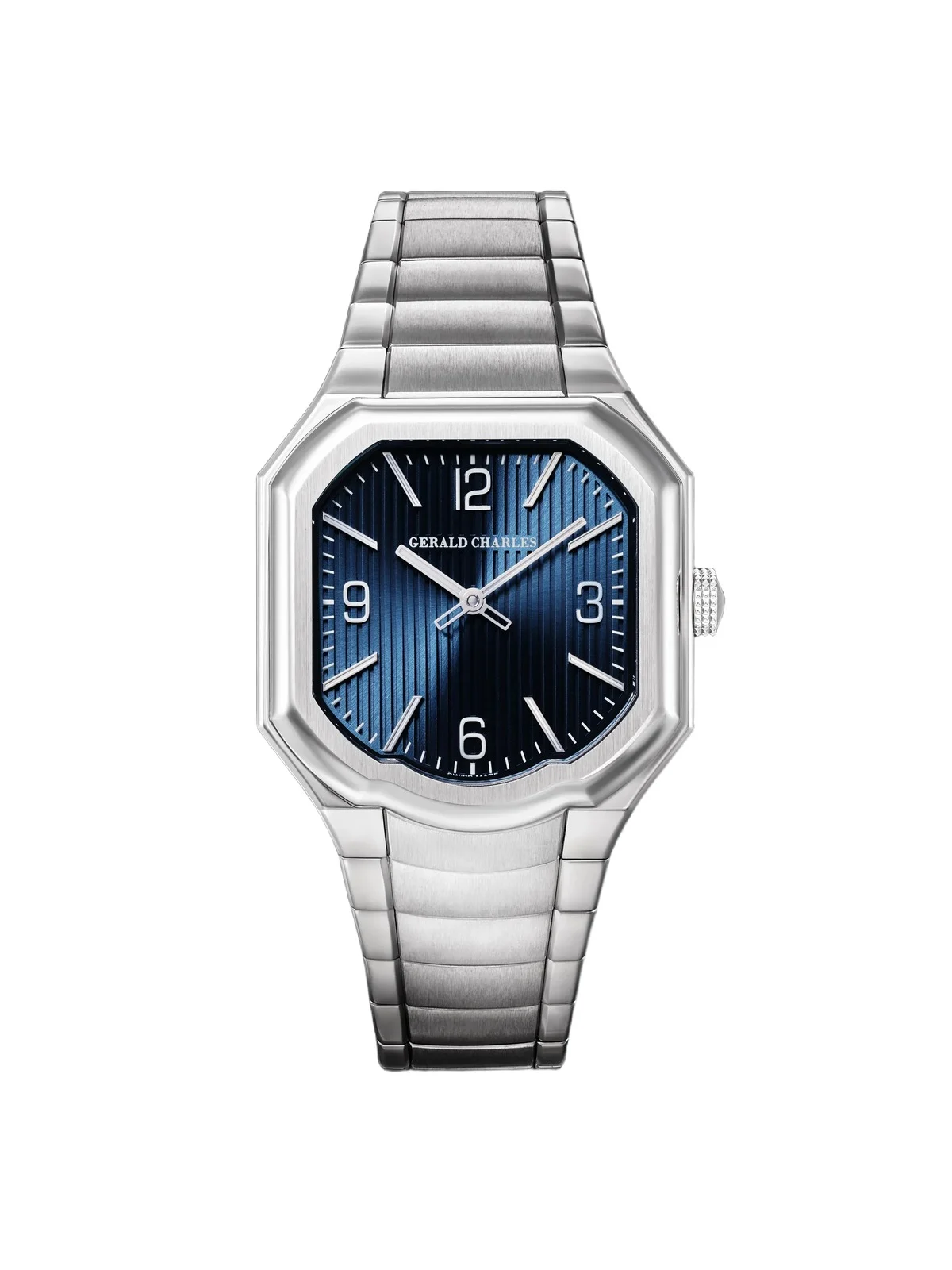 Gerald Charles Masterlink 2H Automatic Stainless Steel Watch, Ref. ML1.0-A-01 - Men