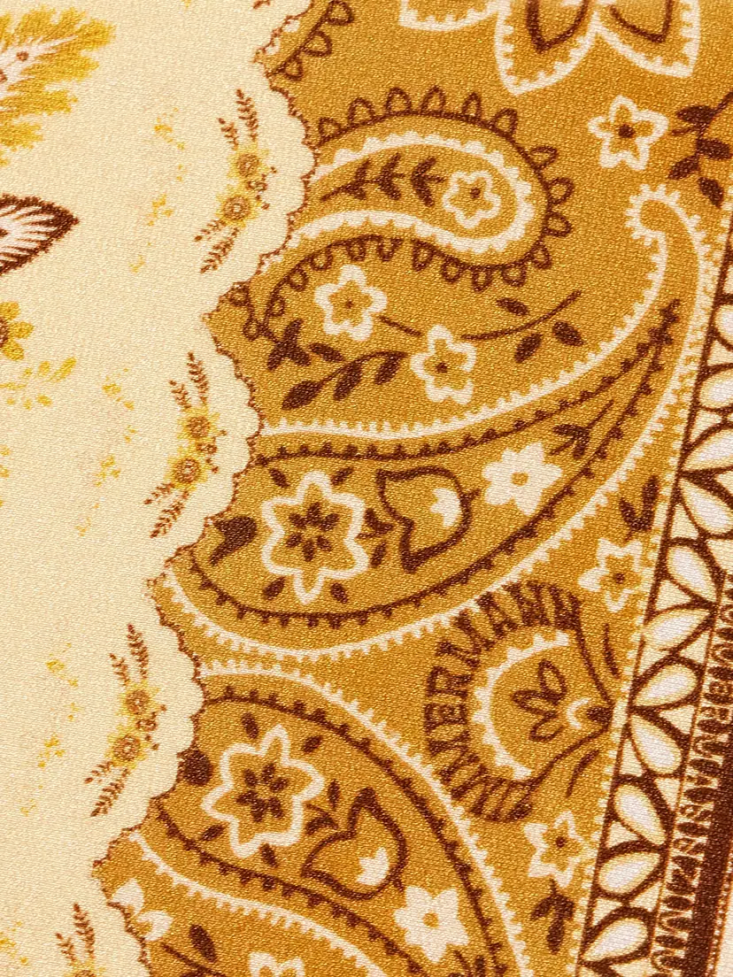 Zimmermann Lucky Printed Bandeau Bikini | Thumbnail 4