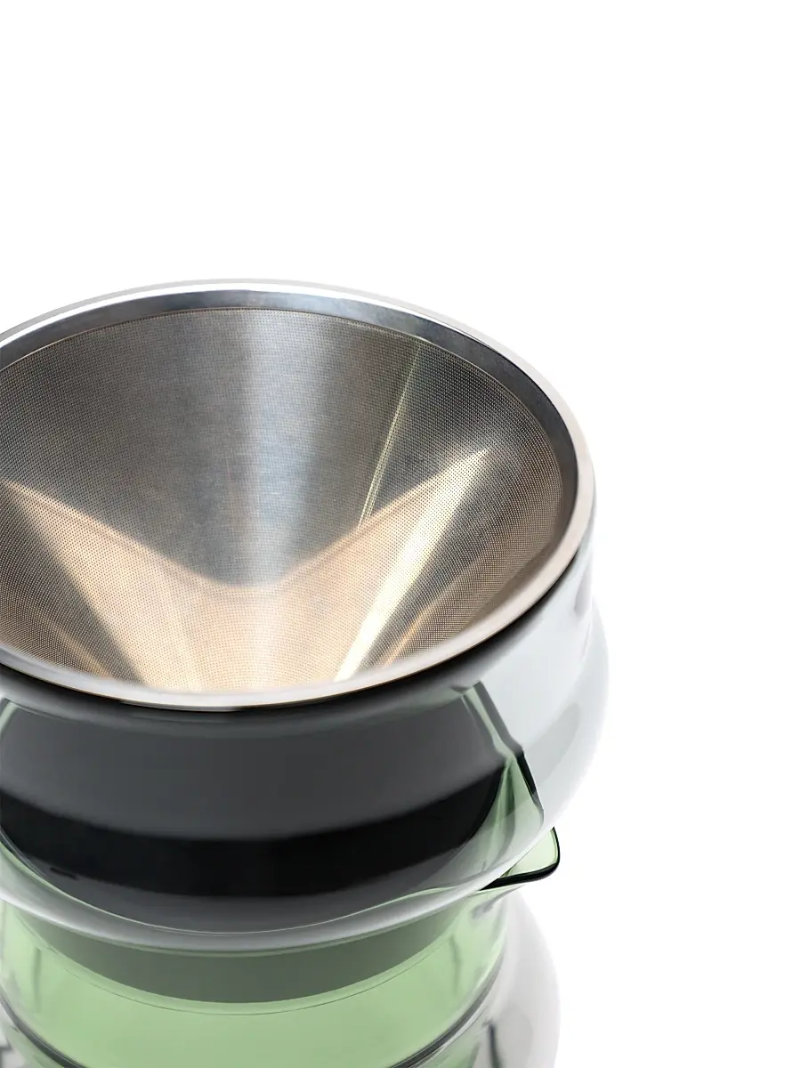 Tom Dixon Bump Carafe Filter Set - Green | Thumbnail 4 Tom Dixon Bump Carafe Filter Set - Green | Thumbnail 4