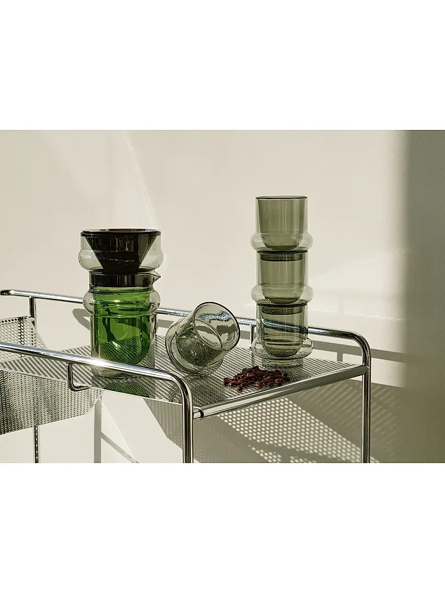 Tom Dixon Bump Carafe Filter Set - Green | Thumbnail 6 Tom Dixon Bump Carafe Filter Set - Green | Thumbnail 6