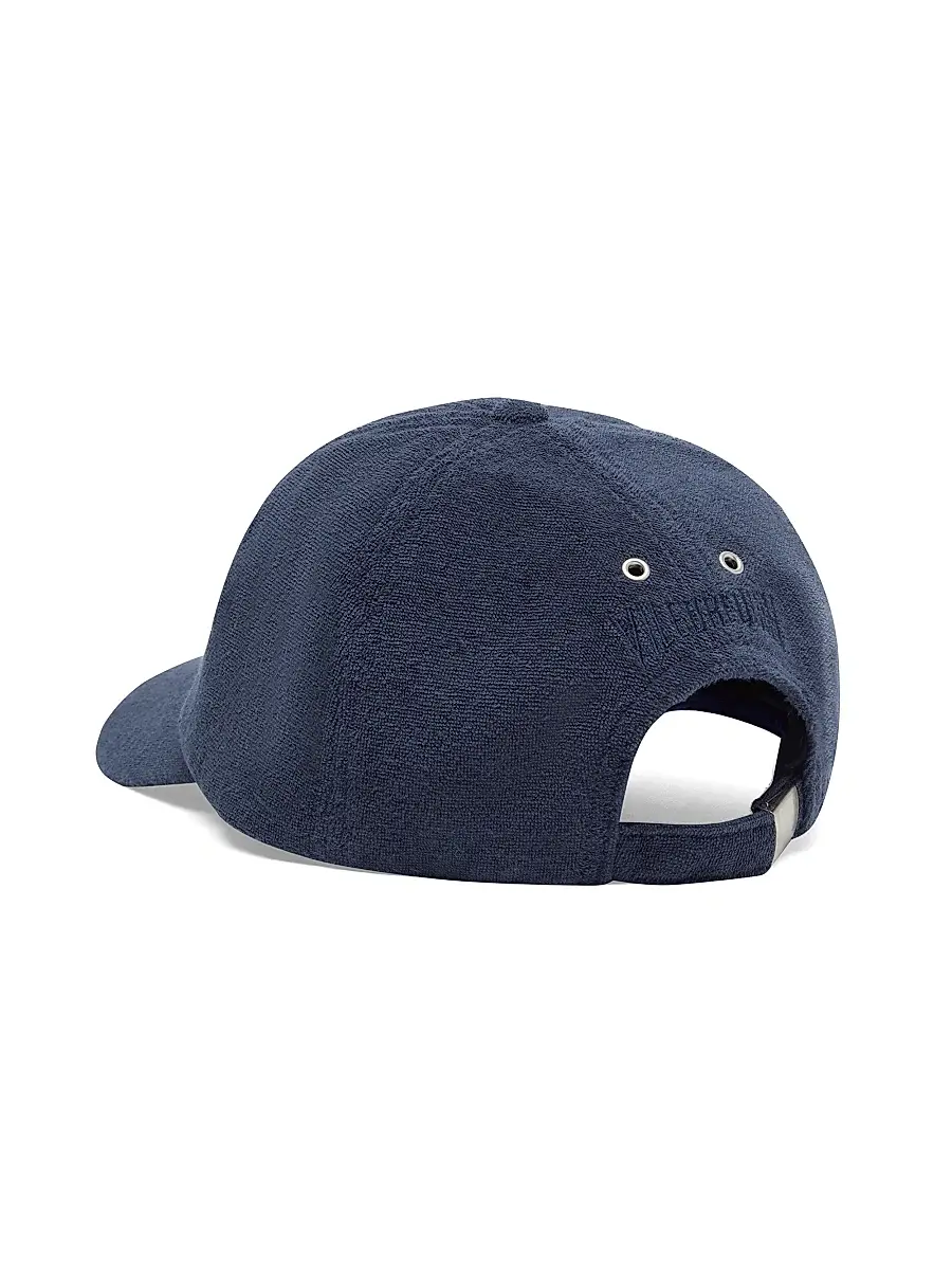Vilebrequin Men's Terry Logo-Embroidered Baseball Cap | Thumbnail 2