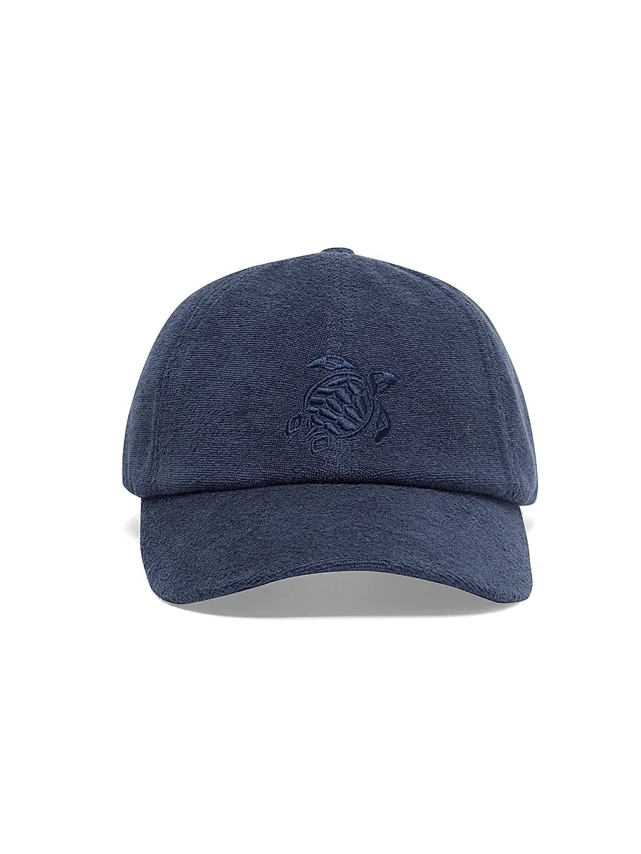 Vilebrequin Men's Terry Logo-Embroidered Baseball Cap | Thumbnail 3