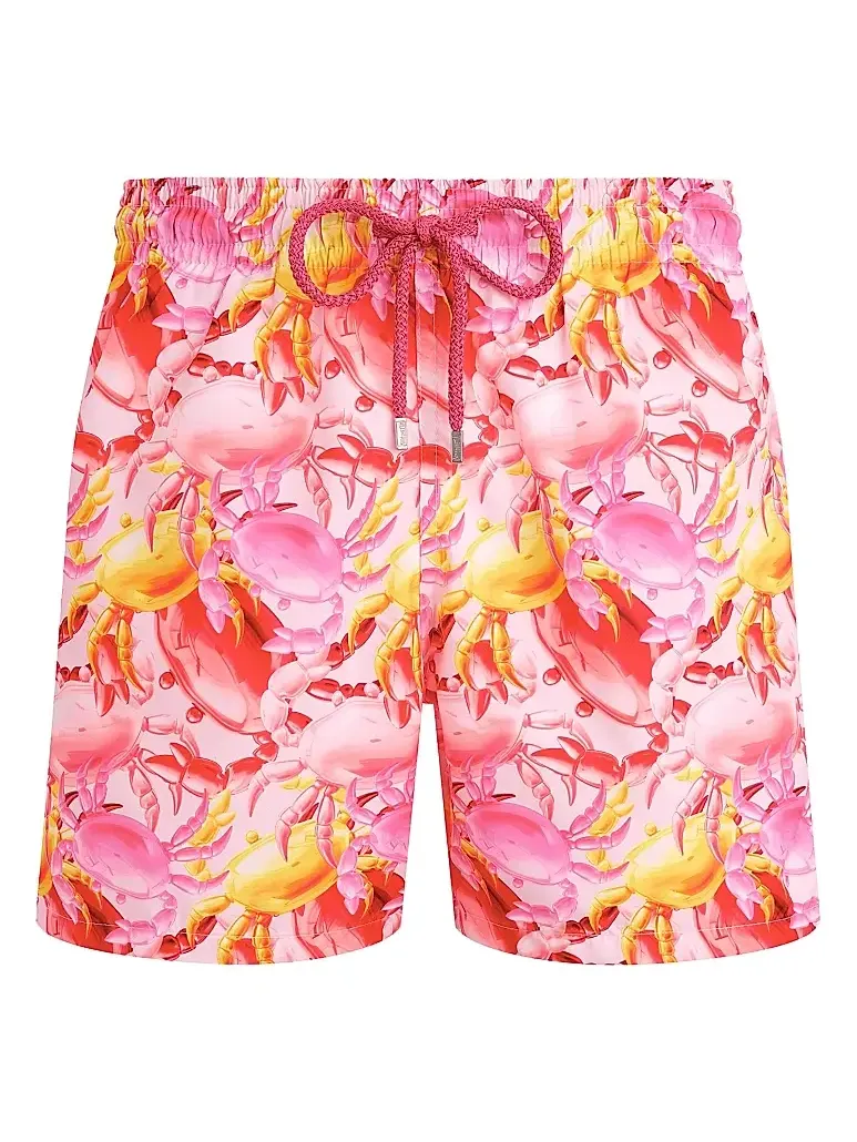Vilebrequin Men's Crab Balloons Light Swim Shorts