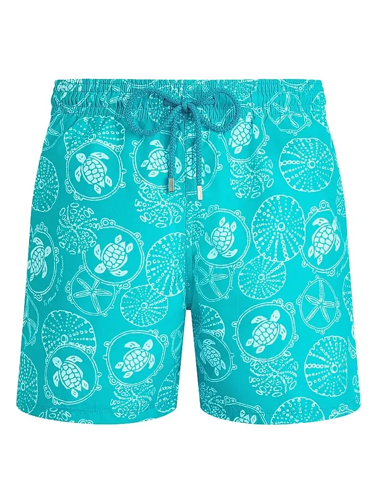 Men's Oursins Bicolores Printed Swim Shorts Men's Oursins Bicolores Printed Swim Shorts