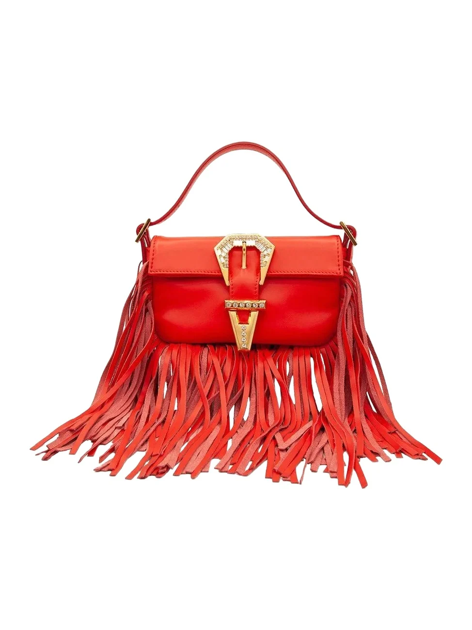 Mini Fringe Habibi Bag