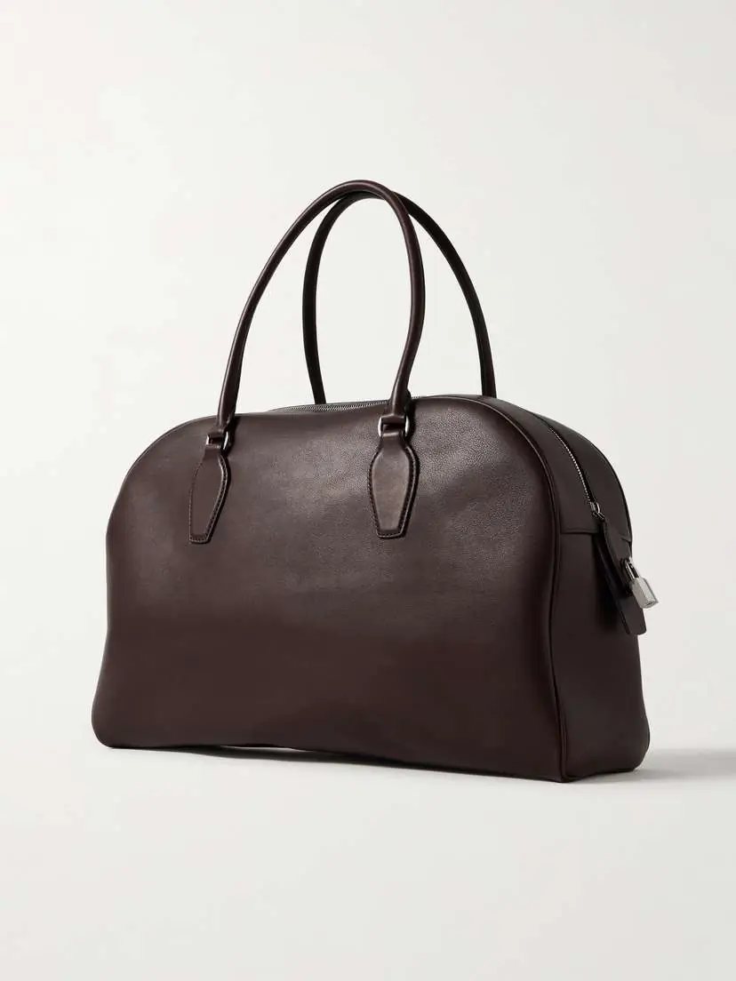 The Row India 15.75 Leather Shoulder Bag | Thumbnail 3 The Row India 15.75 Leather Shoulder Bag | Thumbnail 3