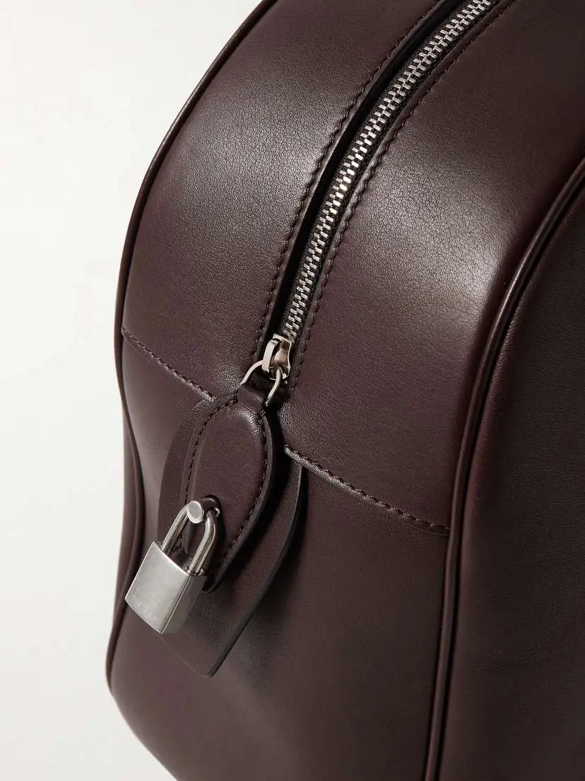 The Row India 15.75 Leather Shoulder Bag | Thumbnail 4 The Row India 15.75 Leather Shoulder Bag | Thumbnail 4