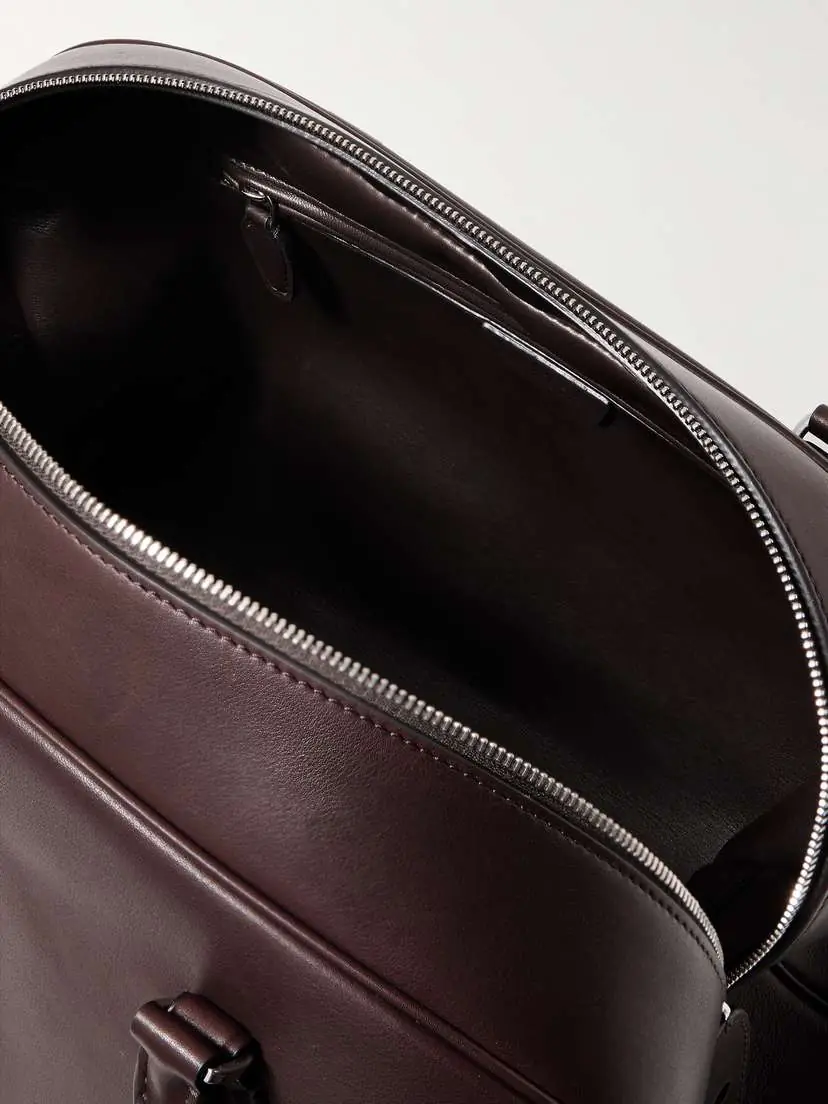 The Row India 15.75 Leather Shoulder Bag | Thumbnail 5 The Row India 15.75 Leather Shoulder Bag | Thumbnail 5