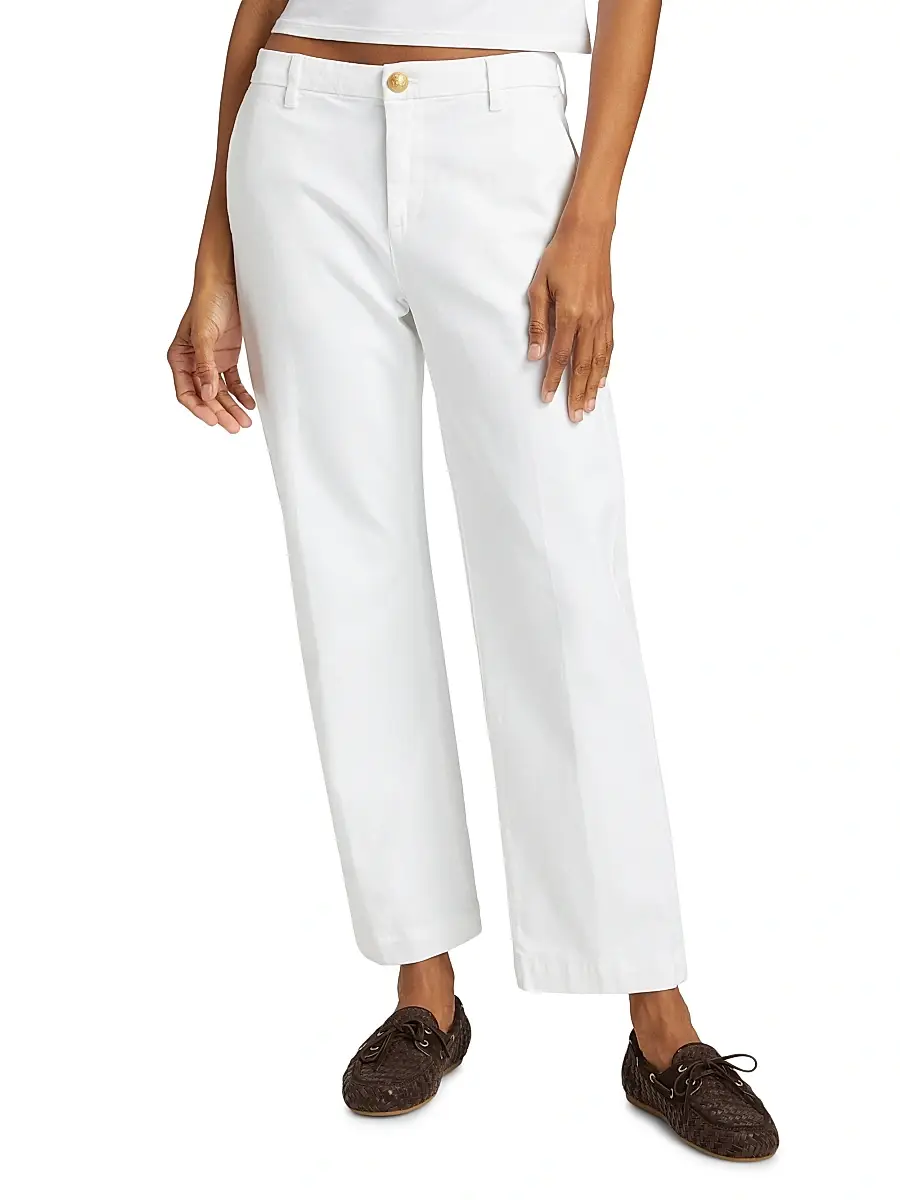 Kobi Halperin Women's Hope Stretch-Cotton Straight-Fit Pants | Thumbnail 3