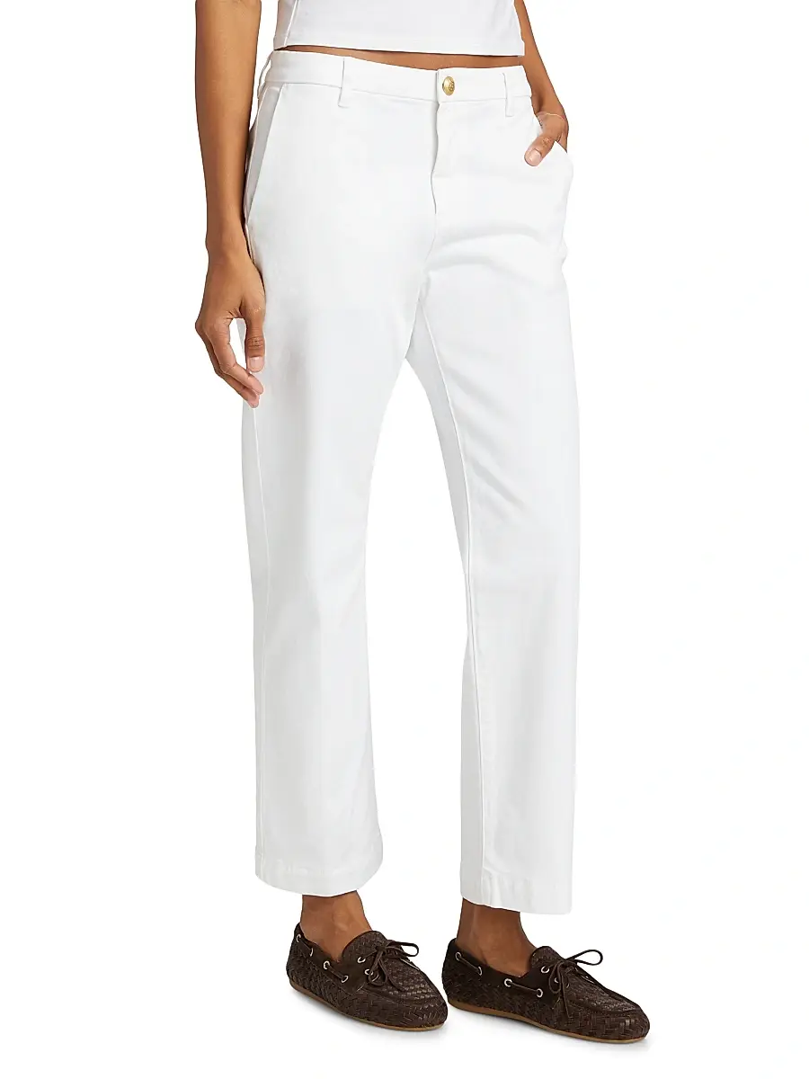 Kobi Halperin Women's Hope Stretch-Cotton Straight-Fit Pants | Thumbnail 4