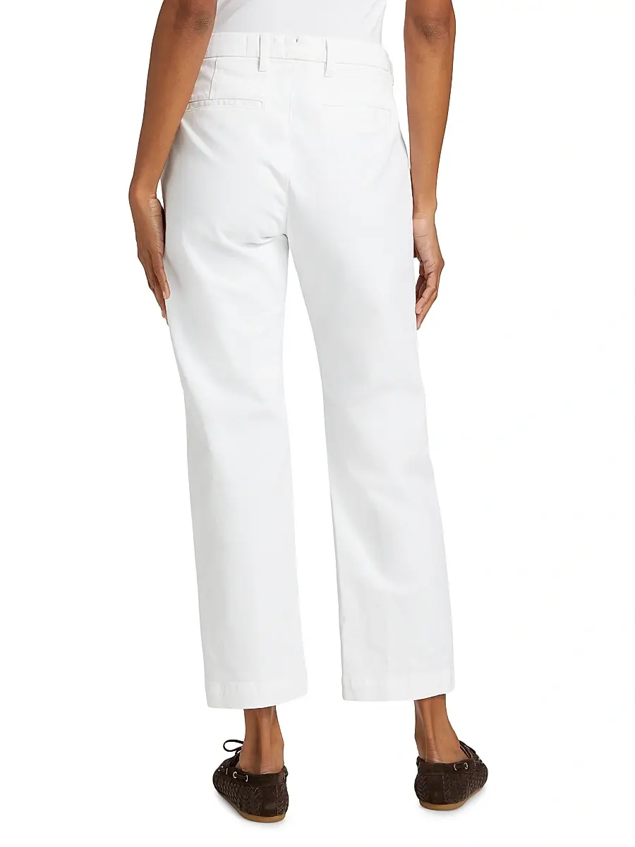 Kobi Halperin Women's Hope Stretch-Cotton Straight-Fit Pants | Thumbnail 5