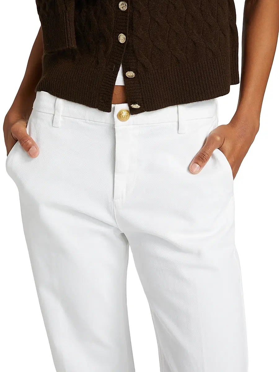 Kobi Halperin Women's Hope Stretch-Cotton Straight-Fit Pants | Thumbnail 6