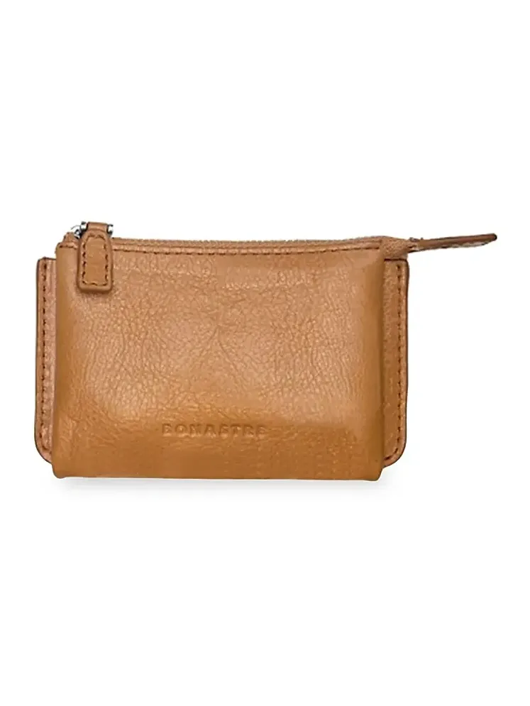 Men's Cloud Holder Leather Mini Wallet Men's Cloud Holder Leather Mini Wallet
