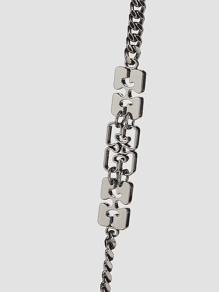 Ganni Women's Mini Bou Strass-Embellished Top Handle Bag | Thumbnail 7