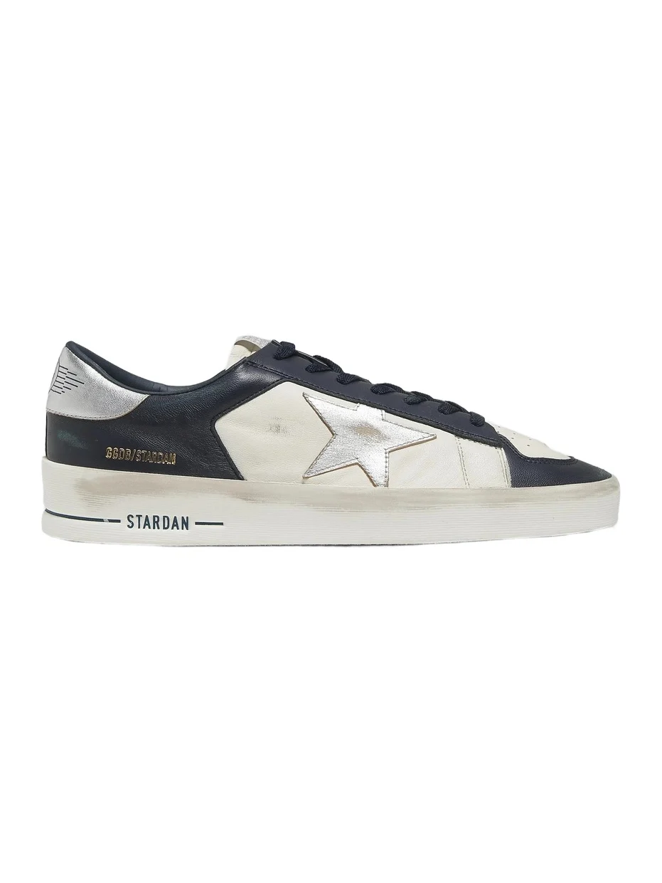 Men's Stardan Leather Low-Top Sneakers