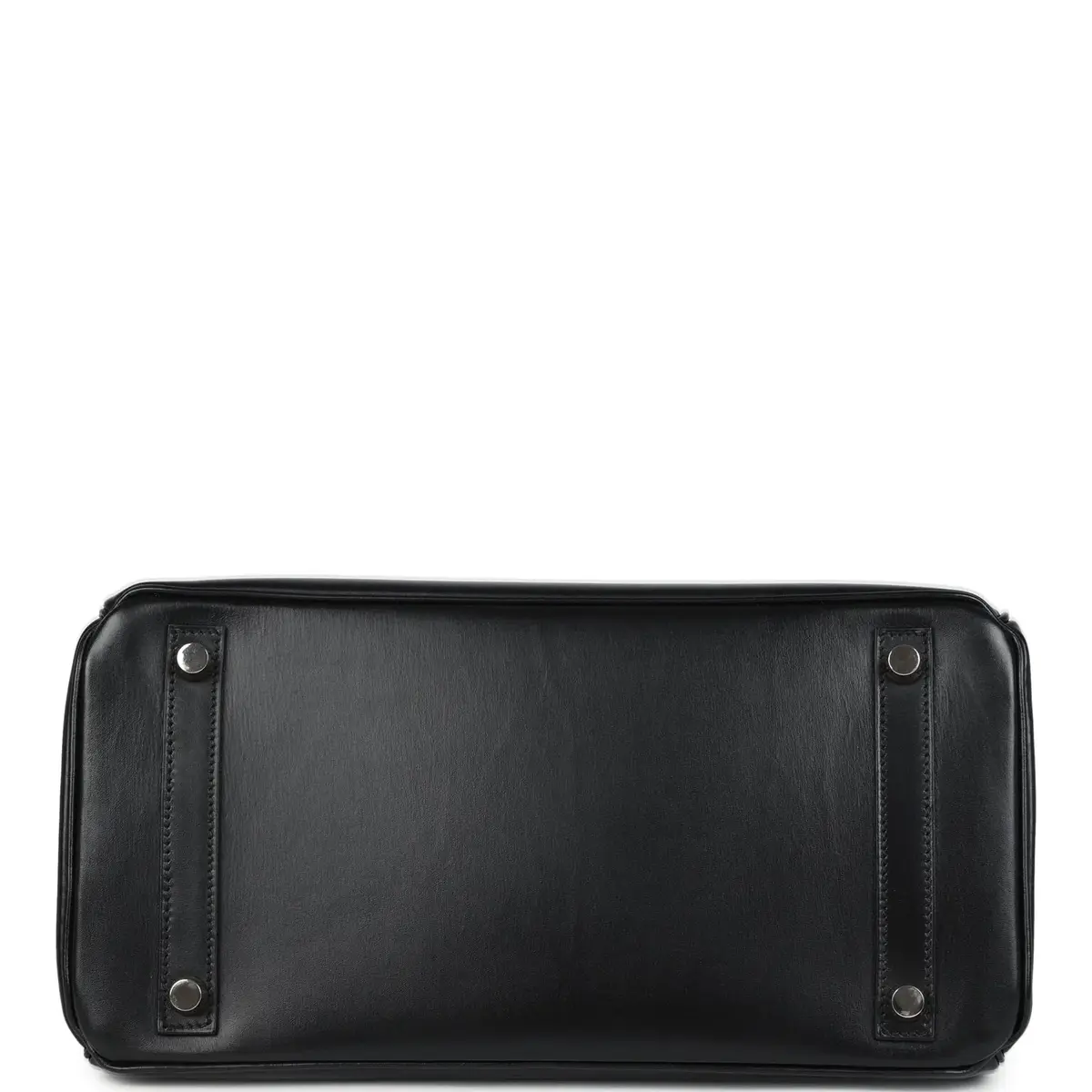 HERMÈS Vintage Hermes Birkin 30 Black Box Palladium Hardware | Thumbnail 6 HERMÈS Vintage Hermes Birkin 30 Black Box Palladium Hardware | Thumbnail 6