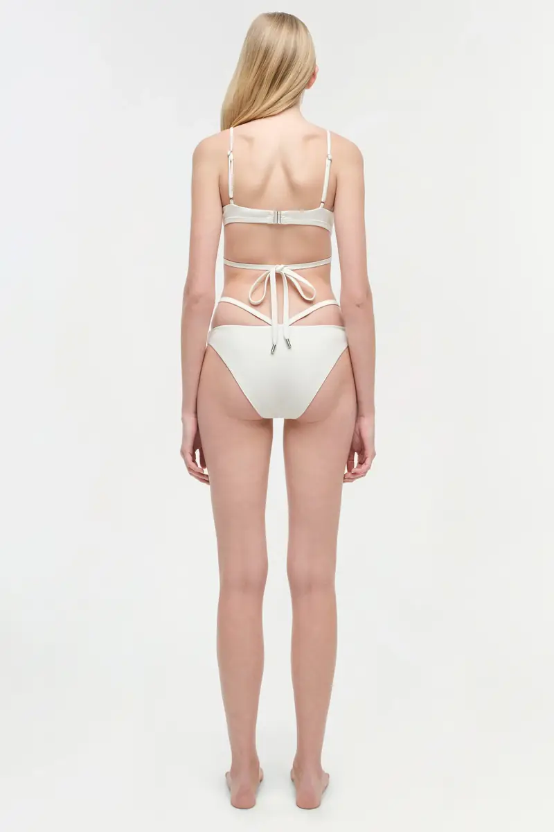 Simkhai Signature Harlen Bikini Top | Thumbnail 5