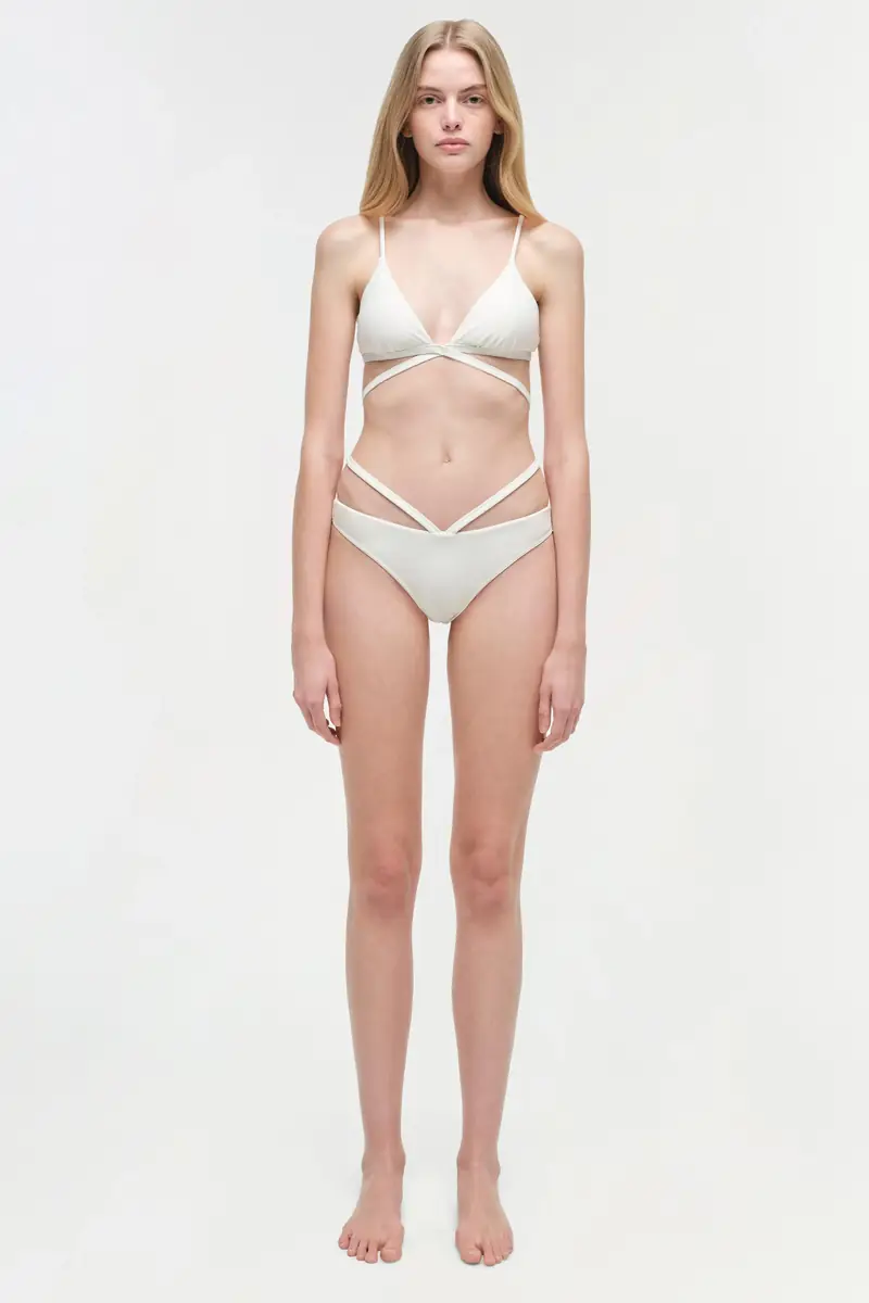 Simkhai Signature Harlen Bikini Top | Thumbnail 6